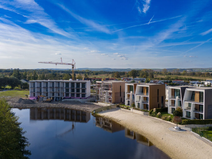 Jednoizbový byt v Lux Apartments